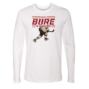 Pavel Bure Men's Long Sleeve T-Shirt | 500 LEVEL