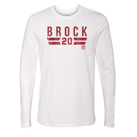 Lou Brock Men's Long Sleeve T-Shirt | 500 LEVEL