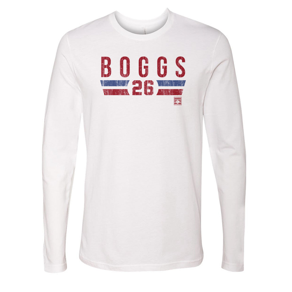 Wade Boggs Men's Long Sleeve T-Shirt | 500 LEVEL