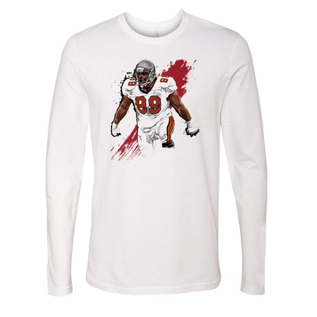 Warren Sapp Men's Long Sleeve T-Shirt | 500 LEVEL