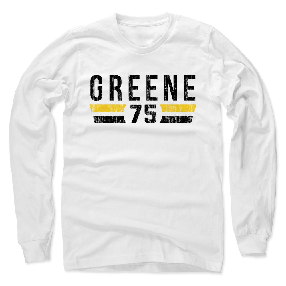Mean Joe Greene Men's Long Sleeve T-Shirt | 500 LEVEL