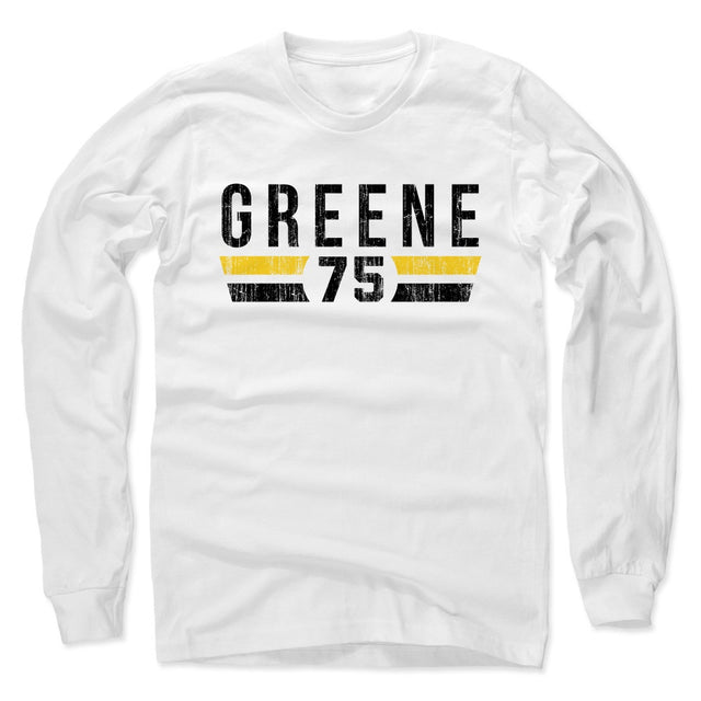 Mean Joe Greene Men's Long Sleeve T-Shirt | 500 LEVEL