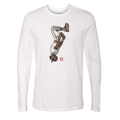 Ozzie Smith Men's Long Sleeve T-Shirt | 500 LEVEL