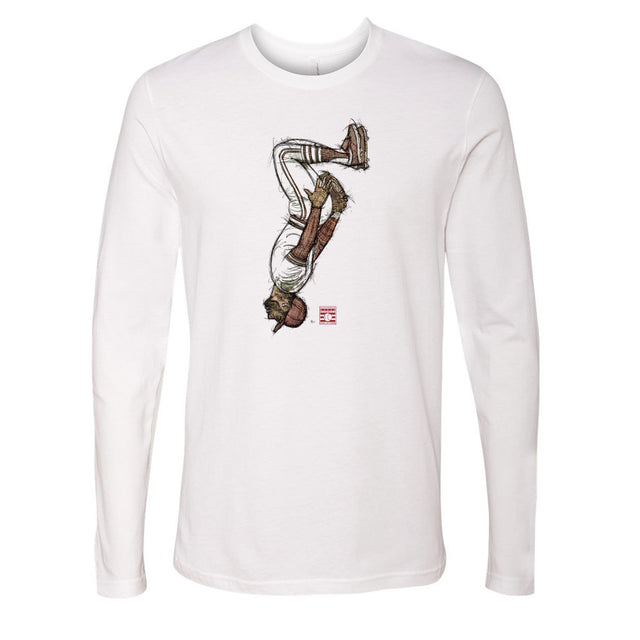 Ozzie Smith Men's Long Sleeve T-Shirt | 500 LEVEL