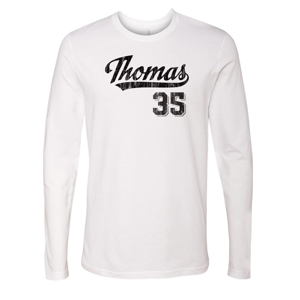 Frank Thomas Men's Long Sleeve T-Shirt | 500 LEVEL