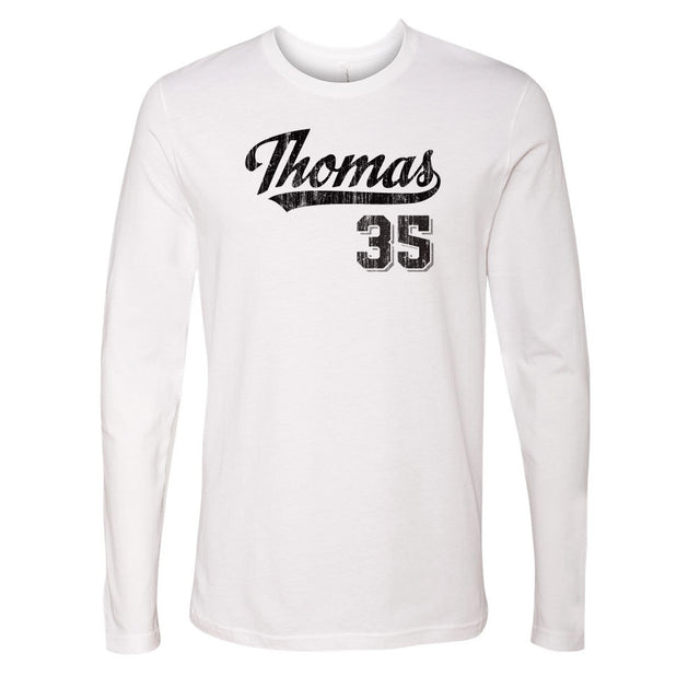 Frank Thomas Men's Long Sleeve T-Shirt | 500 LEVEL