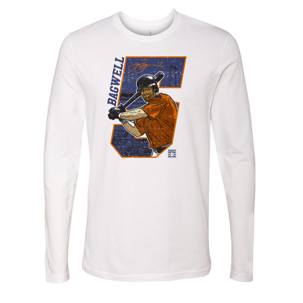 Jeff Bagwell Men's Long Sleeve T-Shirt | 500 LEVEL