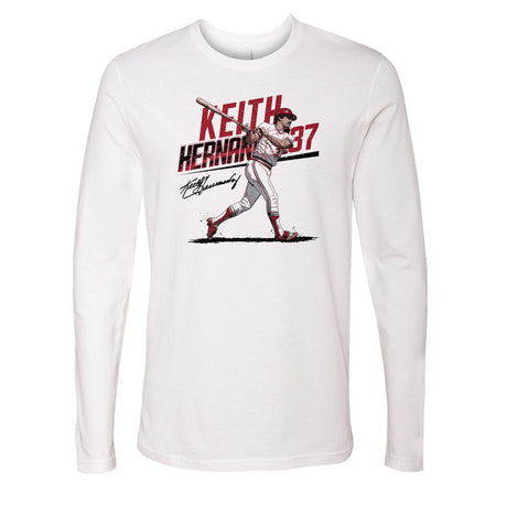 Keith Hernandez Men's Long Sleeve T-Shirt | 500 LEVEL