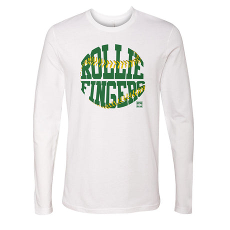 Rollie Fingers Men's Long Sleeve T-Shirt | 500 LEVEL
