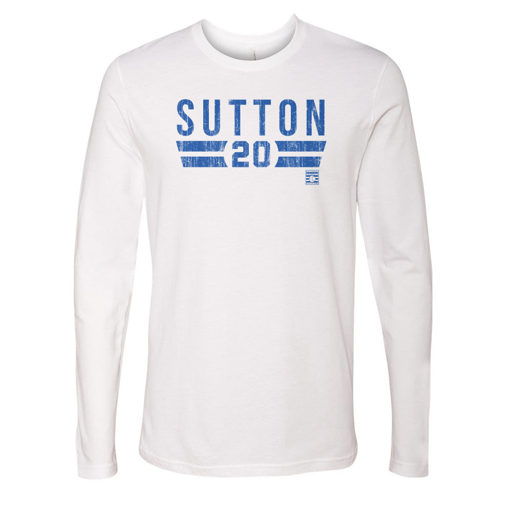 Don Sutton Men&#39;s Long Sleeve T-Shirt | 500 LEVEL