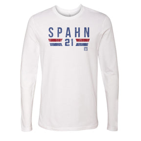 Warren Spahn Men's Long Sleeve T-Shirt | 500 LEVEL