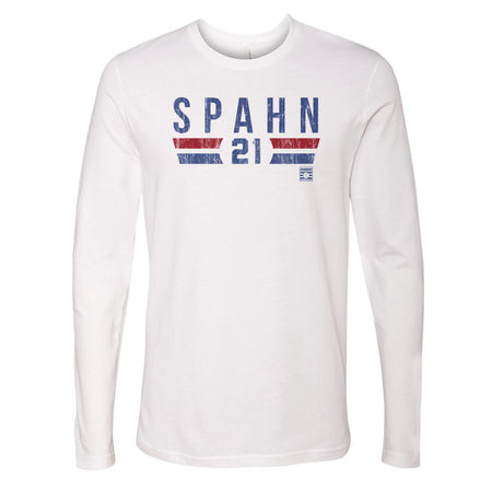 Warren Spahn Men's Long Sleeve T-Shirt | 500 LEVEL