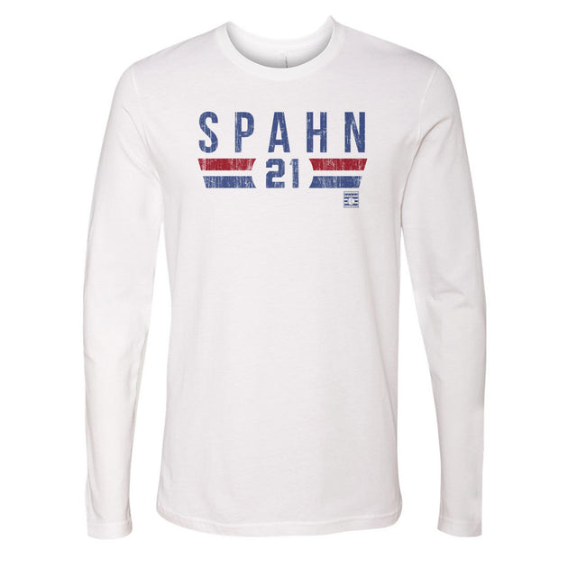 Warren Spahn Men's Long Sleeve T-Shirt | 500 LEVEL
