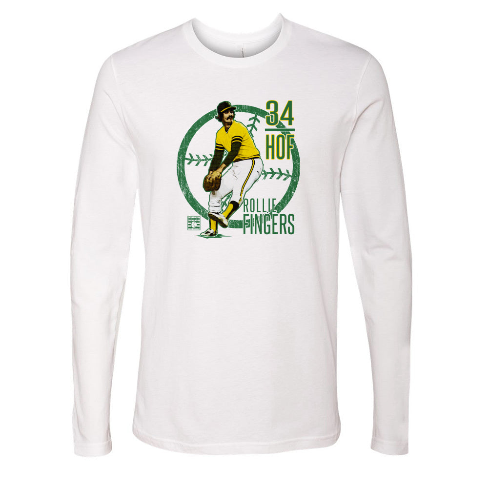Rollie Fingers Men's Long Sleeve T-Shirt | 500 LEVEL