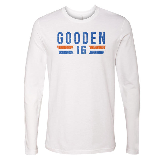 Dwight Gooden Men's Long Sleeve T-Shirt | 500 LEVEL