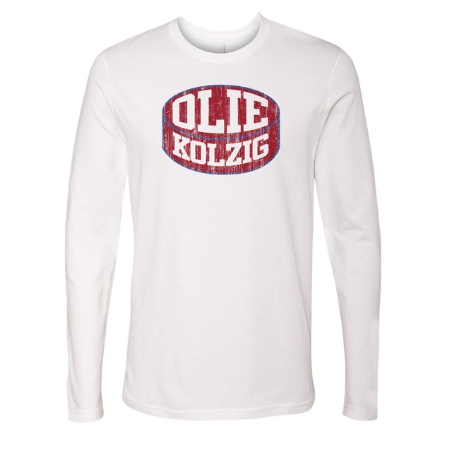 Olie Kolzig Men's Long Sleeve T-Shirt | 500 LEVEL
