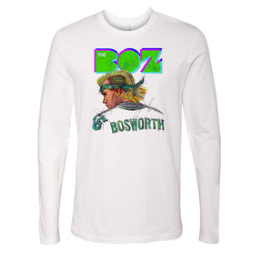 Brian Bosworth Men's Long Sleeve T-Shirt | 500 LEVEL