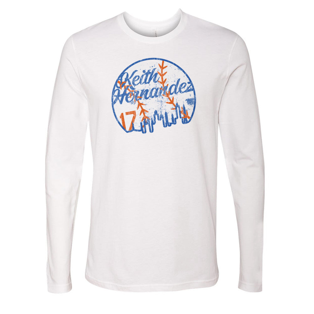 Keith Hernandez Men's Long Sleeve T-Shirt | 500 LEVEL