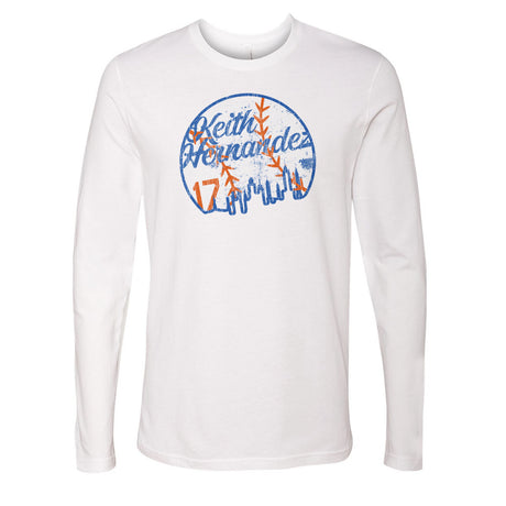 Keith Hernandez Men's Long Sleeve T-Shirt | 500 LEVEL