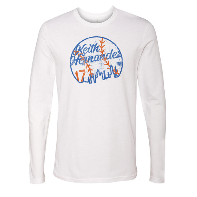Keith Hernandez Men's Long Sleeve T-Shirt | 500 LEVEL