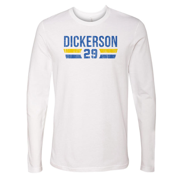 Eric Dickerson Men's Long Sleeve T-Shirt | 500 LEVEL
