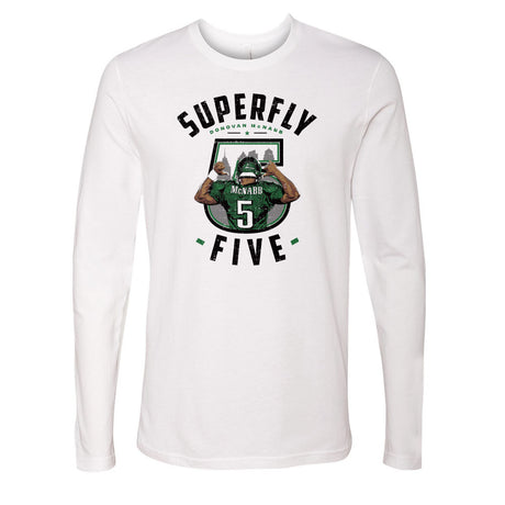 Donovan McNabb Men's Long Sleeve T-Shirt | 500 LEVEL