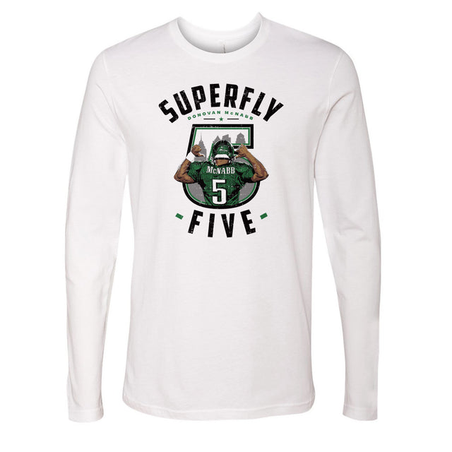 Donovan McNabb Men's Long Sleeve T-Shirt | 500 LEVEL
