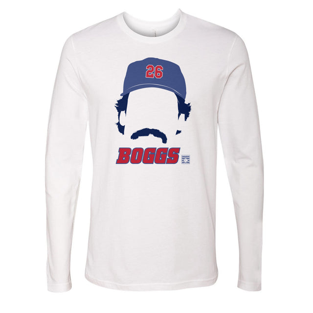 Wade Boggs Men's Long Sleeve T-Shirt | 500 LEVEL