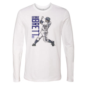 George Brett Men's Long Sleeve T-Shirt | 500 LEVEL