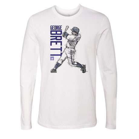 George Brett Men's Long Sleeve T-Shirt | 500 LEVEL