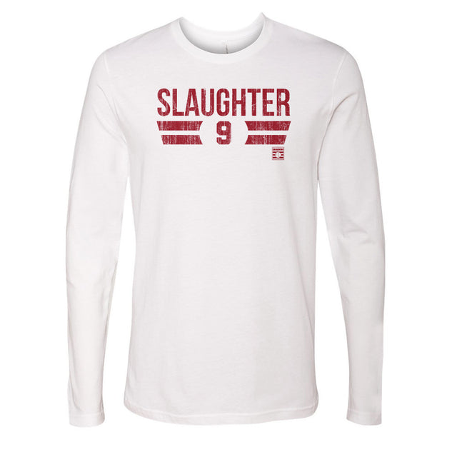 Enos Slaughter Men's Long Sleeve T-Shirt | 500 LEVEL