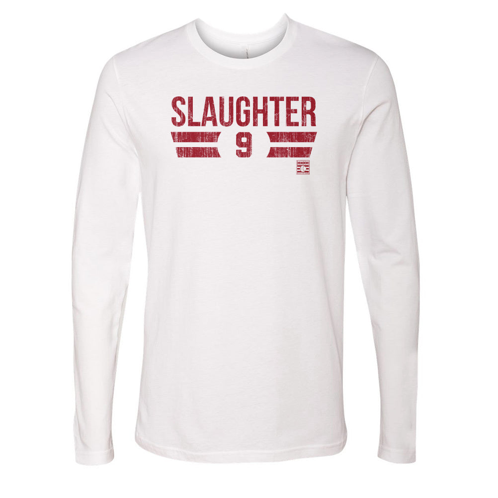 Enos Slaughter Men&#39;s Long Sleeve T-Shirt | 500 LEVEL