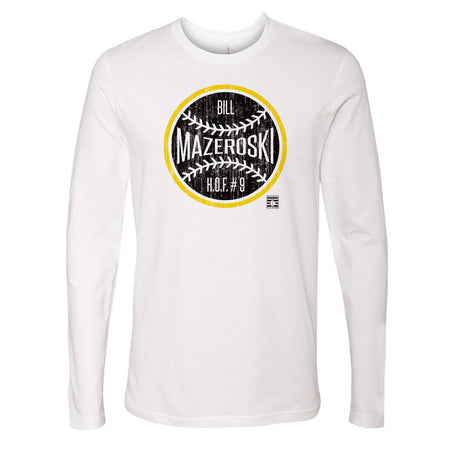 Bill Mazeroski Men's Long Sleeve T-Shirt | 500 LEVEL