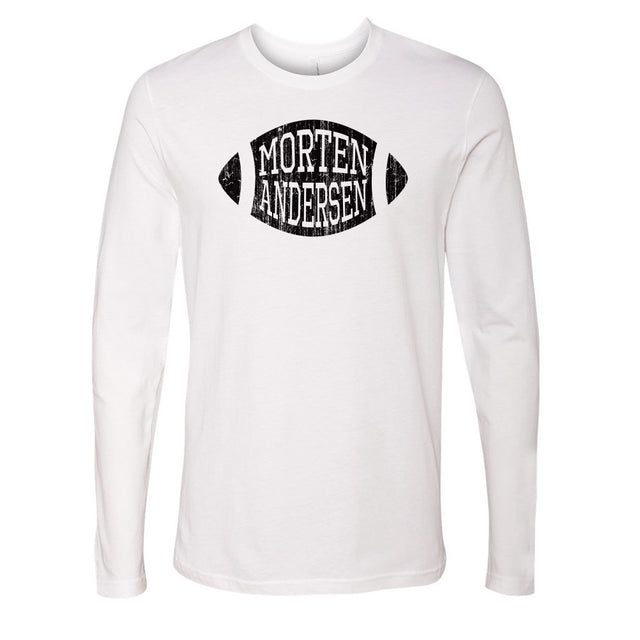 Morten Andersen Men's Long Sleeve T-Shirt | 500 LEVEL
