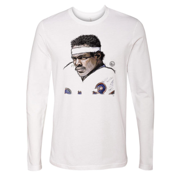 Walter Payton Men's Long Sleeve T-Shirt | 500 LEVEL
