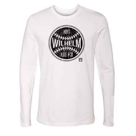 Hoyt Wilhelm Men's Long Sleeve T-Shirt | 500 LEVEL