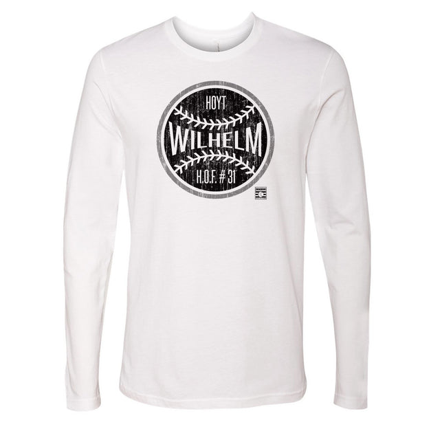 Hoyt Wilhelm Men's Long Sleeve T-Shirt | 500 LEVEL