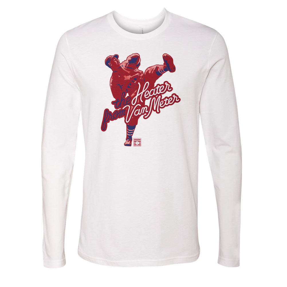 Bob Feller Men's Long Sleeve T-Shirt | 500 LEVEL
