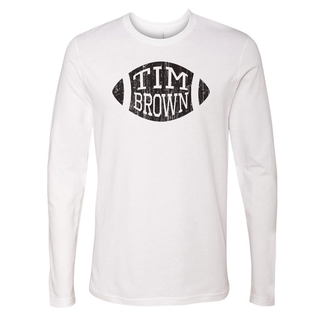 Tim Brown Men's Long Sleeve T-Shirt | 500 LEVEL