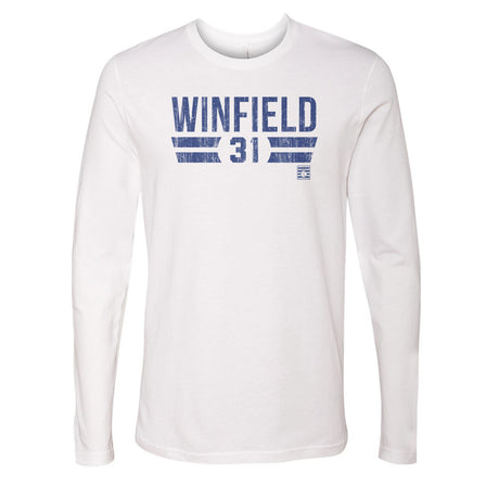 Dave Winfield Men's Long Sleeve T-Shirt | 500 LEVEL