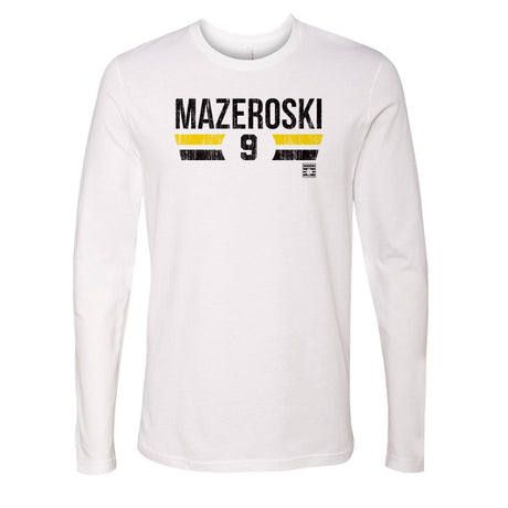 Bill Mazeroski Men's Long Sleeve T-Shirt | 500 LEVEL