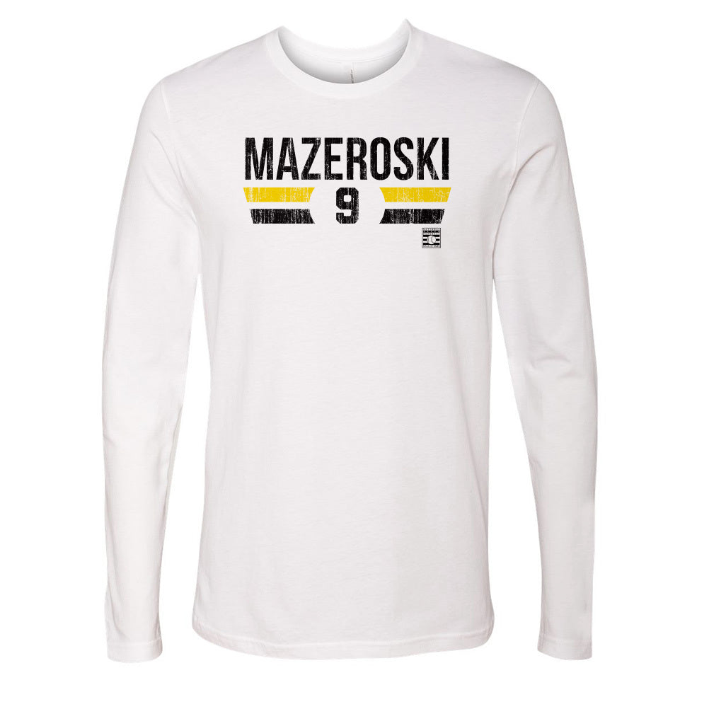 Bill Mazeroski Men&#39;s Long Sleeve T-Shirt | 500 LEVEL