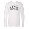 Al Lopez Men's Long Sleeve T-Shirt | 500 LEVEL