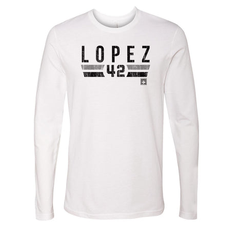 Al Lopez Men's Long Sleeve T-Shirt | 500 LEVEL