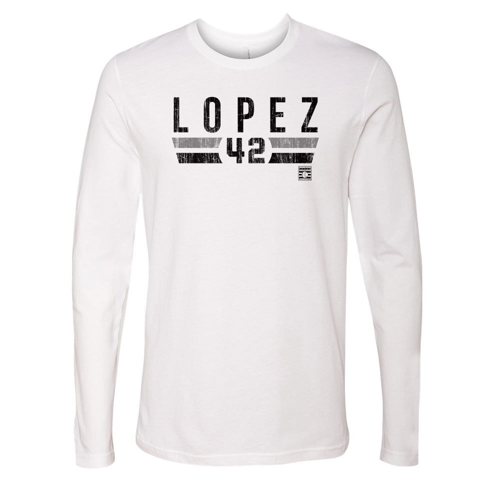 Al Lopez Men&#39;s Long Sleeve T-Shirt | 500 LEVEL