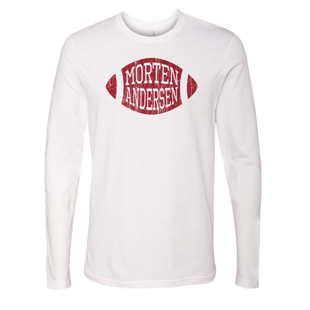 Morten Andersen Men&#39;s Long Sleeve T-Shirt | 500 LEVEL
