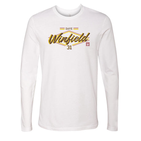 Dave Winfield Men's Long Sleeve T-Shirt | 500 LEVEL