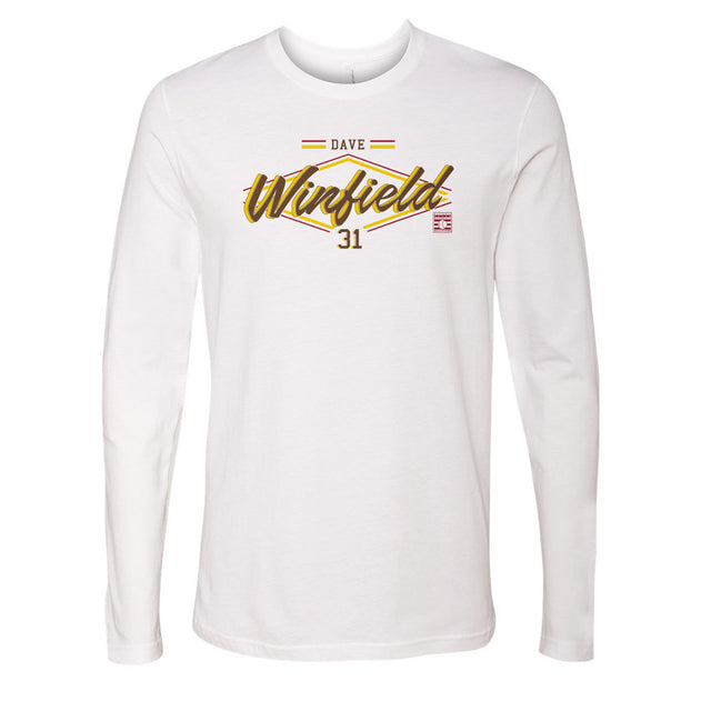 Dave Winfield Men's Long Sleeve T-Shirt | 500 LEVEL