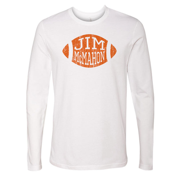 Jim McMahon Men's Long Sleeve T-Shirt | 500 LEVEL