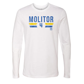 Paul Molitor Men's Long Sleeve T-Shirt | 500 LEVEL